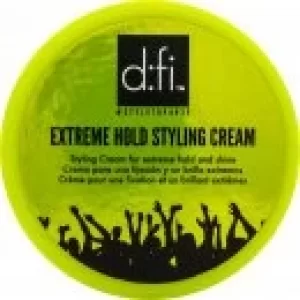 Image of D:FI Extreme Hold Styling Cream 75g
