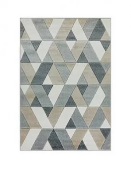 Image of Asiatic Sketch Rhombus Rug