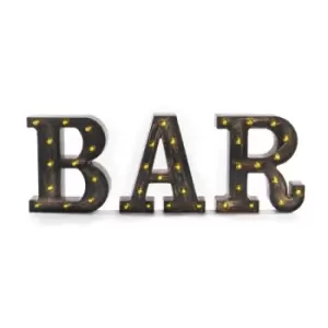 Image of Vintage BAR Light Up Sign Pukkr