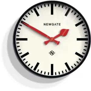 Image of Newgate Putney Wall Clock - Black