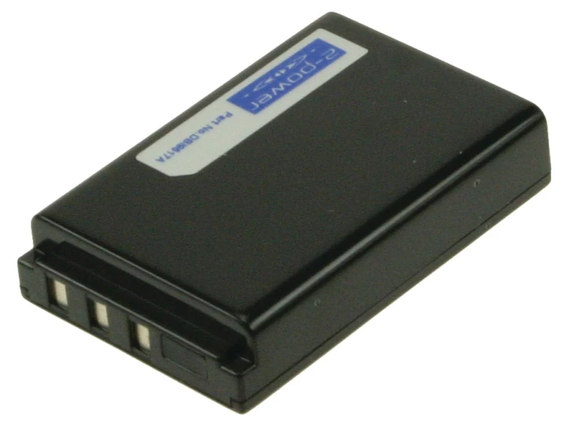 Image of 2-Power Digital Camera Battery 3.7V 1600mAh