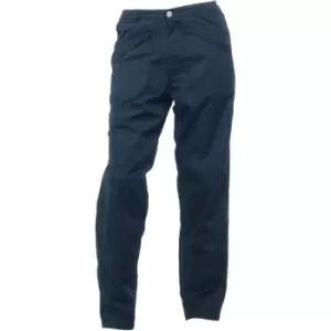 Image of Regatta Mens Workwear Action Trouser (Water Repellent) (30 Regular) (Navy) - Navy