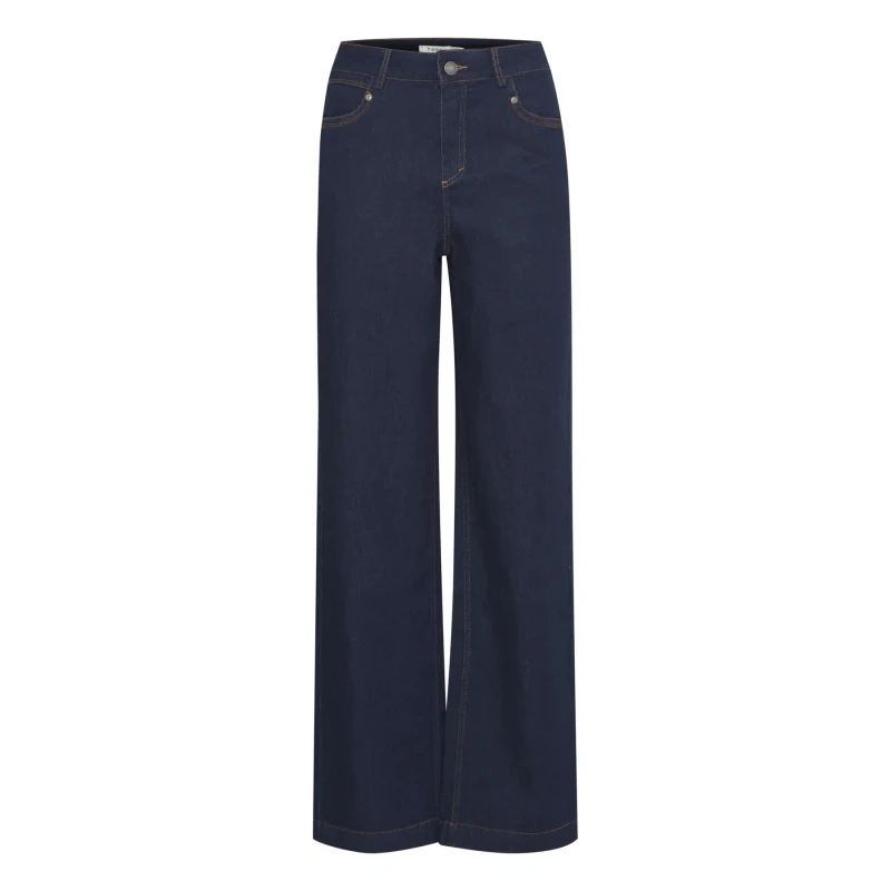 Image of fransa Womens jeans fransa Chicago Hanna JE 1 Bleu Female 46
