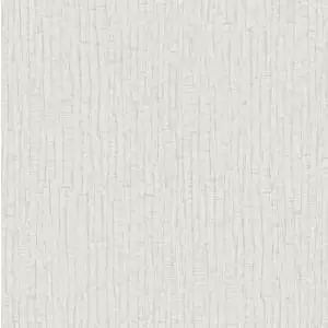 Image of Holden Decor Opus Ornella Bark Texture Grey Wallpaper - 10.05m x 53cm