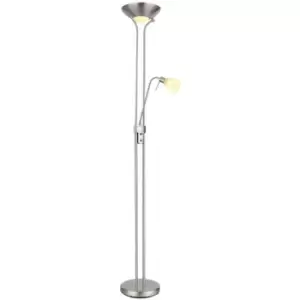 Image of Cristal Varia Floor lamp 2-Light Nickel