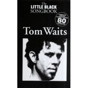 Image of Little Black Songbook: Tom Waits