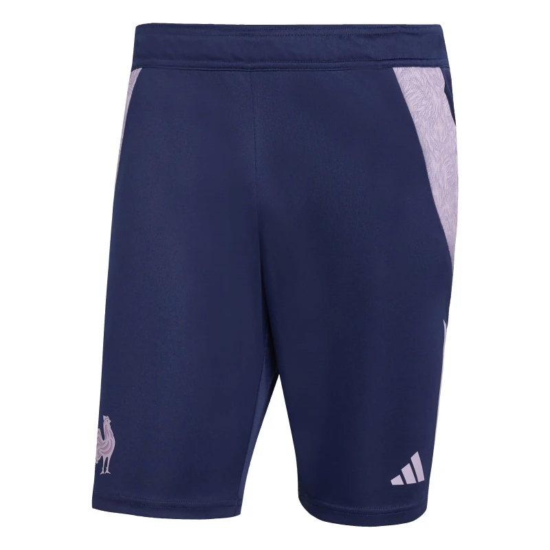 Image of adidas France Rugby World Cup 2025 Gym Shorts Mens Dark Blue male XL