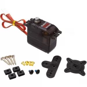 Image of Bluebird BMS-620 MG Standard Servo Double Ball Bearing Drive Metal JR