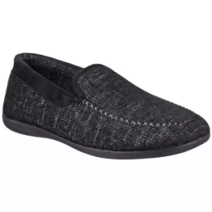 Image of Cotswold Mens Stanley Lightweight Slip On Loafer Slippers UK Size 9 (EU 43)