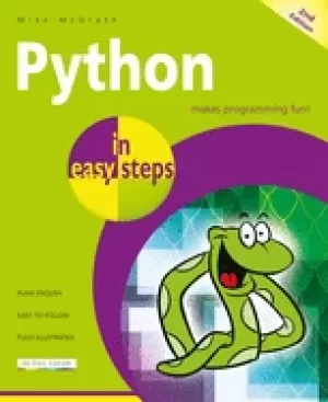 Image of python in easy steps covers python 37