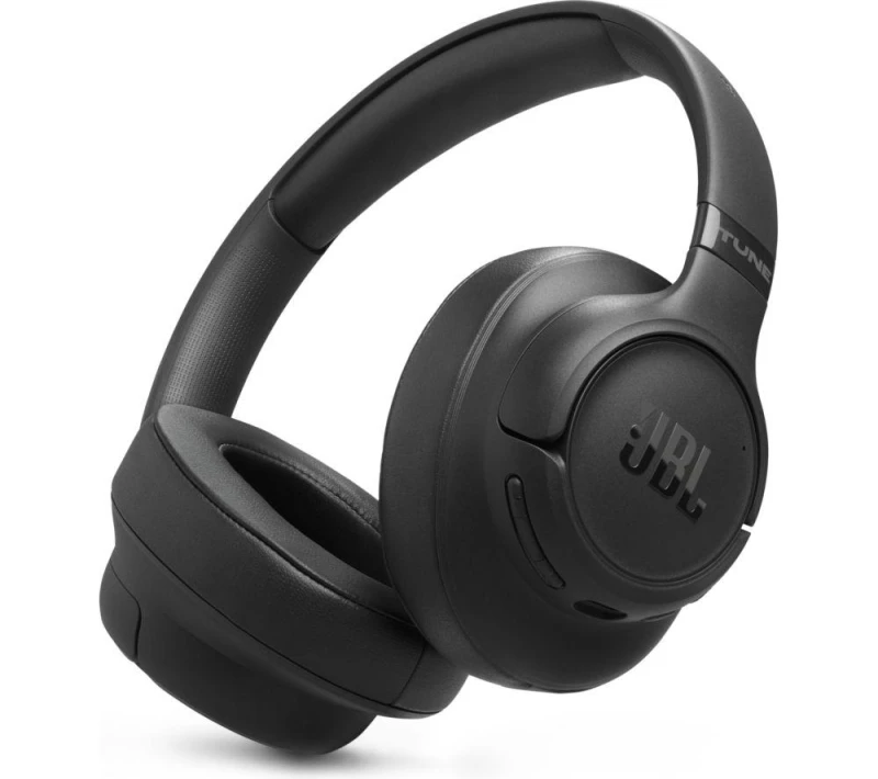 Image of JBL Tune 780NC Wireless Bluetooth Noise Cancelling Headphones - Black 1200130030482
