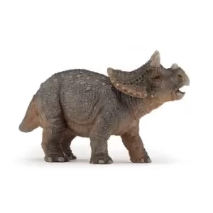 Image of Dinosaurs Young Triceratops Toy Figure (55036)