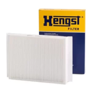 Image of HENGST FILTER Pollen Filter MERCEDES-BENZ E3900LI 1668300018,1668300218,4638301102 Cabin Filter,Cabin Air Filter,Filter, interior air A1668300018