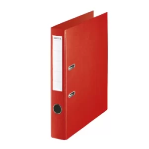 Image of Rapid A4 Folder Lever Arch File 50mm Polypropylene Red