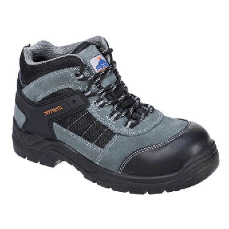 Image of Portwest Compositelite Trekker Plus Safety Hiker Boots FC65BKR45 Colour: Black