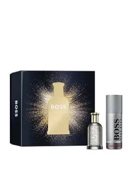 Image of BOSS Bottled For Him 50ml Eau de Parfum Giftset, One Colour, Women