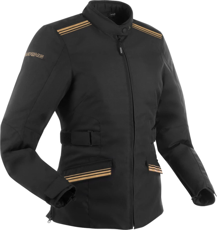 Image of Bering Shine Jacket Lady Black Gold Size T5