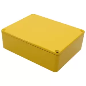 Image of Hammond 1590Bb2Yl Enclosure, Multipurpose, Alum, Yellow
