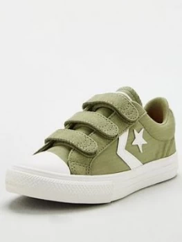 Image of Converse Childrens Star Player 3V Ox Trainers - Sage