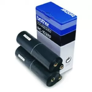 Image of Brother PC204 Ink Ribbon Refill