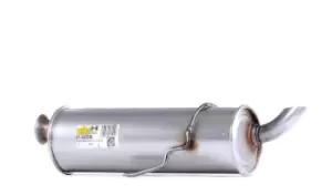 Image of MTS Rear silencer 01.62310 End silencer,Rear exhaust silencer PEUGEOT,106 II Schragheck (1A_, 1C_),106 I (1A, 1C),106 II Kasten / Schragheck (1S_)