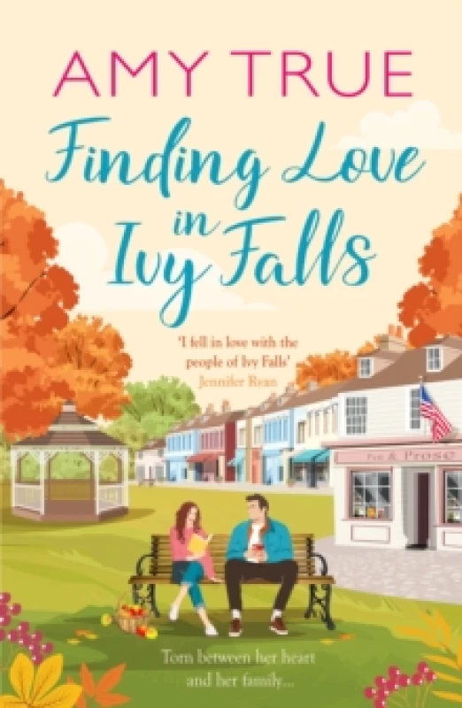 Image of Finding Love in Ivy Falls : An irresistible small town friends-to-lovers romance Paperback / softback
