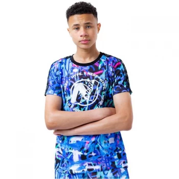 Image of Hype X Nerf Printed Kids T-Shirt - Graphic Logo