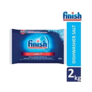 Image of Finish Dishwasher Salt Bag 2kg (Pack of 8) 2712