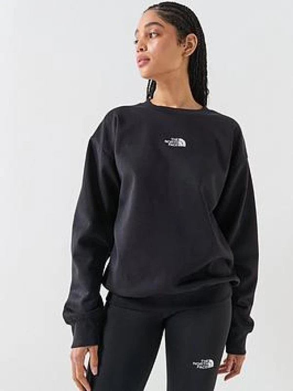 Image of Oversized Crew Neck Sweatshirt