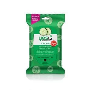 Image of Yes To Cucumbers Hypoallergenic Facial Wipes - Travel Size