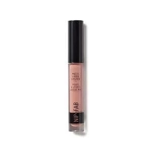 Image of NIP+FAB Make Up Matte Liquid Lipstick 2.6ml Toffee 20 Nude