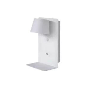 Image of Pordim Sconce Wall Lamp 7W 3000K USB White