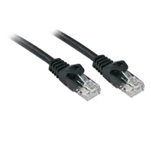 Image of Lindy Rj45/Rj45 Cat6 3m networking cable Black U/UTP (UTP)