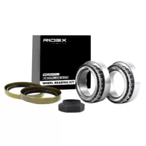 Image of RIDEX Wheel bearing kit 654W0076 Wheel hub bearing,Wheel bearing FIAT,PEUGEOT,CITROEN,DUCATO Pritsche/Fahrgestell (230),DUCATO Bus (230)