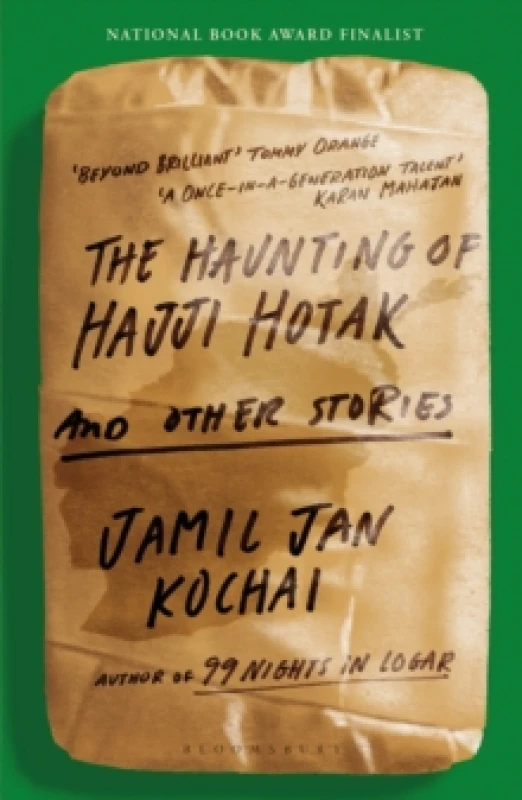 Image of The Haunting of Hajji Hotak Paperback / softback