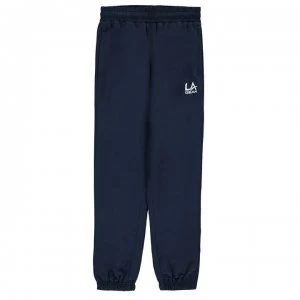 Image of LA Gear Closed Hem Woven Pants Girls - Navy