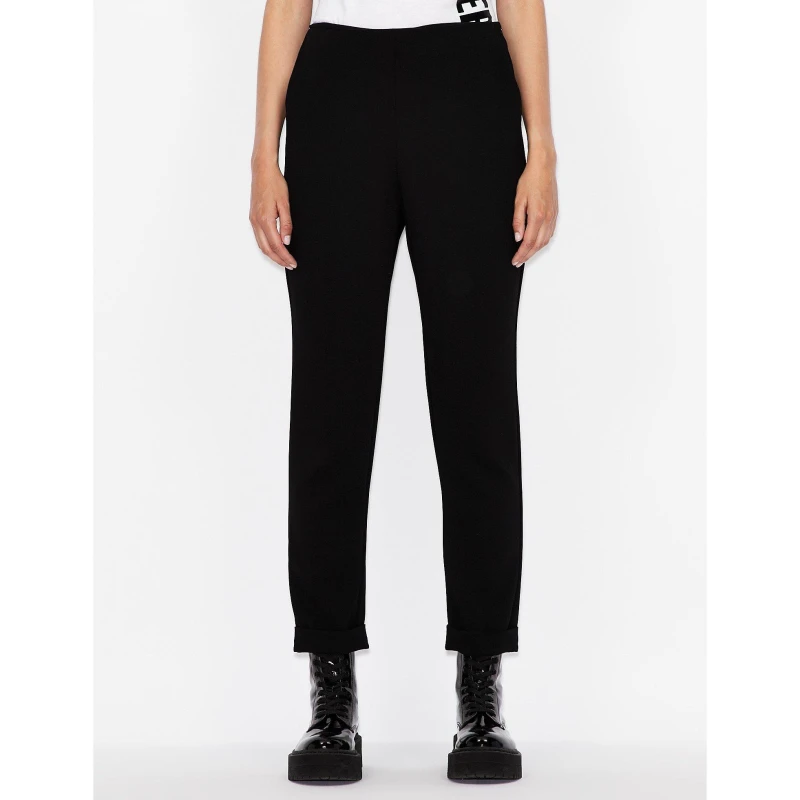 Image of Armani Exchange AX Classic Trous - Black 6