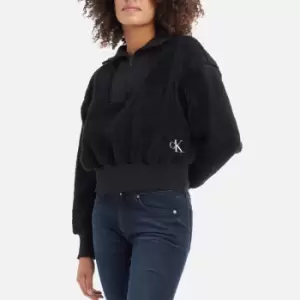 Image of Calvin Klein Jeans Fleece Half Zip - S