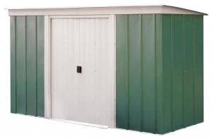 Image of Arrow Metal Garden Shed 10 x 4ft