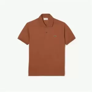 Image of Lacoste L.12.12 Basic Polo Shirt - Brown