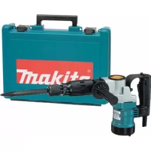 Image of MAKITA HM0810T 110v Demolition hammer 17mm A/F hex shank