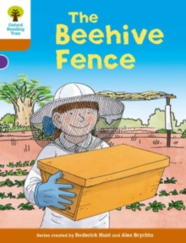 Image of The Beehive Fence. Paperback. By Roderick Hunt Books