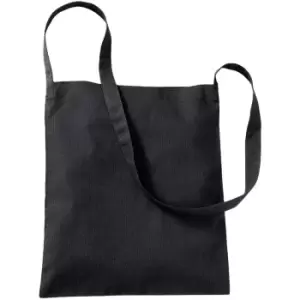 Image of Westford Mill Sling Tote Bag - 8 Litres (Pack of 2) (One Size) (Black) - Black