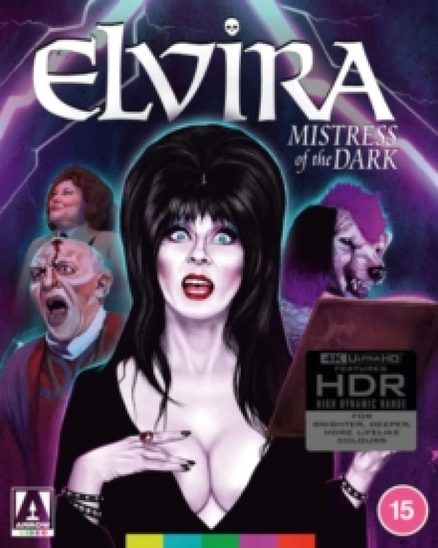 Image of Elvira - Mistress of the Dark Bluray 5027035027258