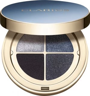 Image of Clarins Ombre 4 Colour Eyeshadow Palette 4.2g 06 - Midnight Gradation