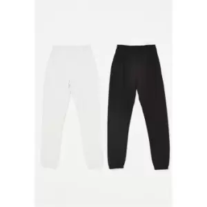 Image of Missguided Pack Brushback Basic Joggers - Multi
