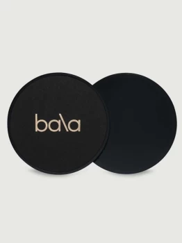 Image of Bala 7Exercise Sliders - Charcoal