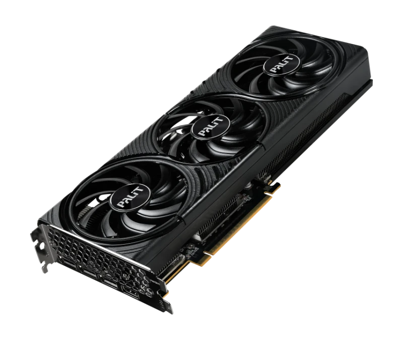 Image of Palit GeForce RTX 5060 Infinity 3 8GB GDDR7 Graphics Card - NE75060019P1-GB2063S