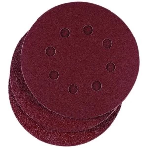 Image of Wickes Assorted Eccentric Sander Discs Pack 25