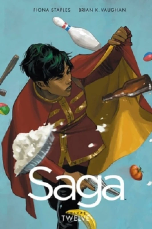 Image of Saga Volume 12 Paperback / softback